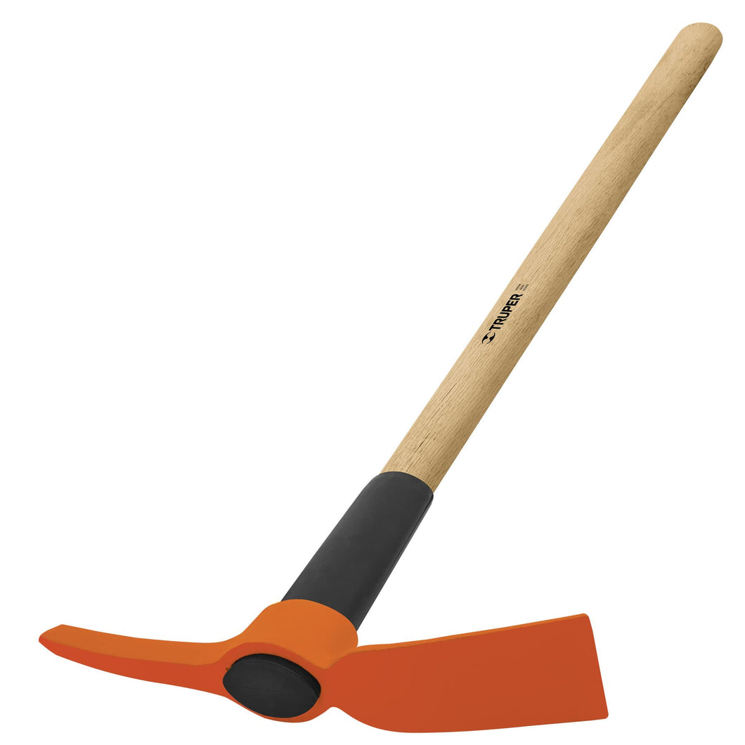 Talacho-pico 5 lbs mango de madera 36'
