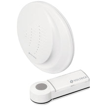 Cargar imagen en el visor de la galería, Timbre inalámbrico, 1 control, alcance de 50 m.

