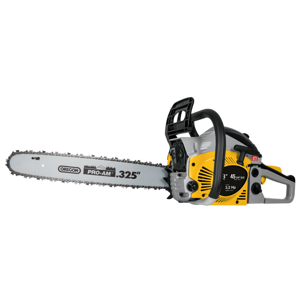 Motosierra a gasolina, motor 45 cc, barra 18', Pretul