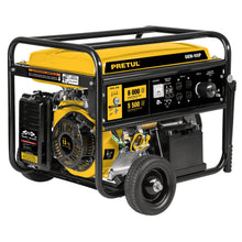 Cargar imagen en el visor de la galería, Generador eléctrico a gasolina, 5,500 w, Pretul
