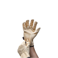 Cargar imagen en el visor de la galería, Guantes de piel de res tipo operador
