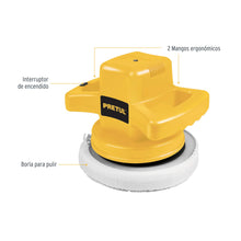 Cargar imagen en el visor de la galería, Pulidora 10&#39;, 110 W, Pretul
