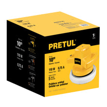 Cargar imagen en el visor de la galería, Pulidora 10&#39;, 110 W, Pretul
