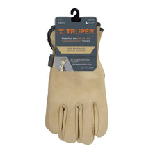 Cargar imagen en el visor de la galería, Guantes de piel de res tipo operador
