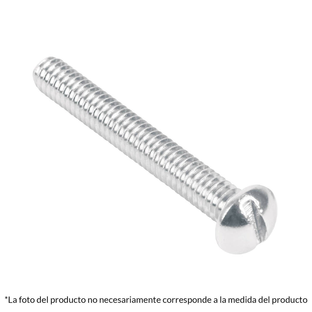 Tornillo tipo estufa, 3/16 x 1-1/4', bolsa con150 pzas