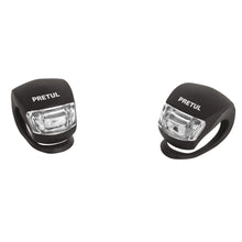 Cargar imagen en el visor de la galería, Linternas de silicon para bicicleta, 2 piezas, Pretul
