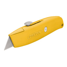 Cargar imagen en el visor de la galería, Navaja multiusos, cuchilla rectráctil, 6&#39;, con 3 cuchillas
