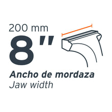 Cargar imagen en el visor de la galería, Tornillos de banco tipo Europeo, hierro nodular, 8&#39;
