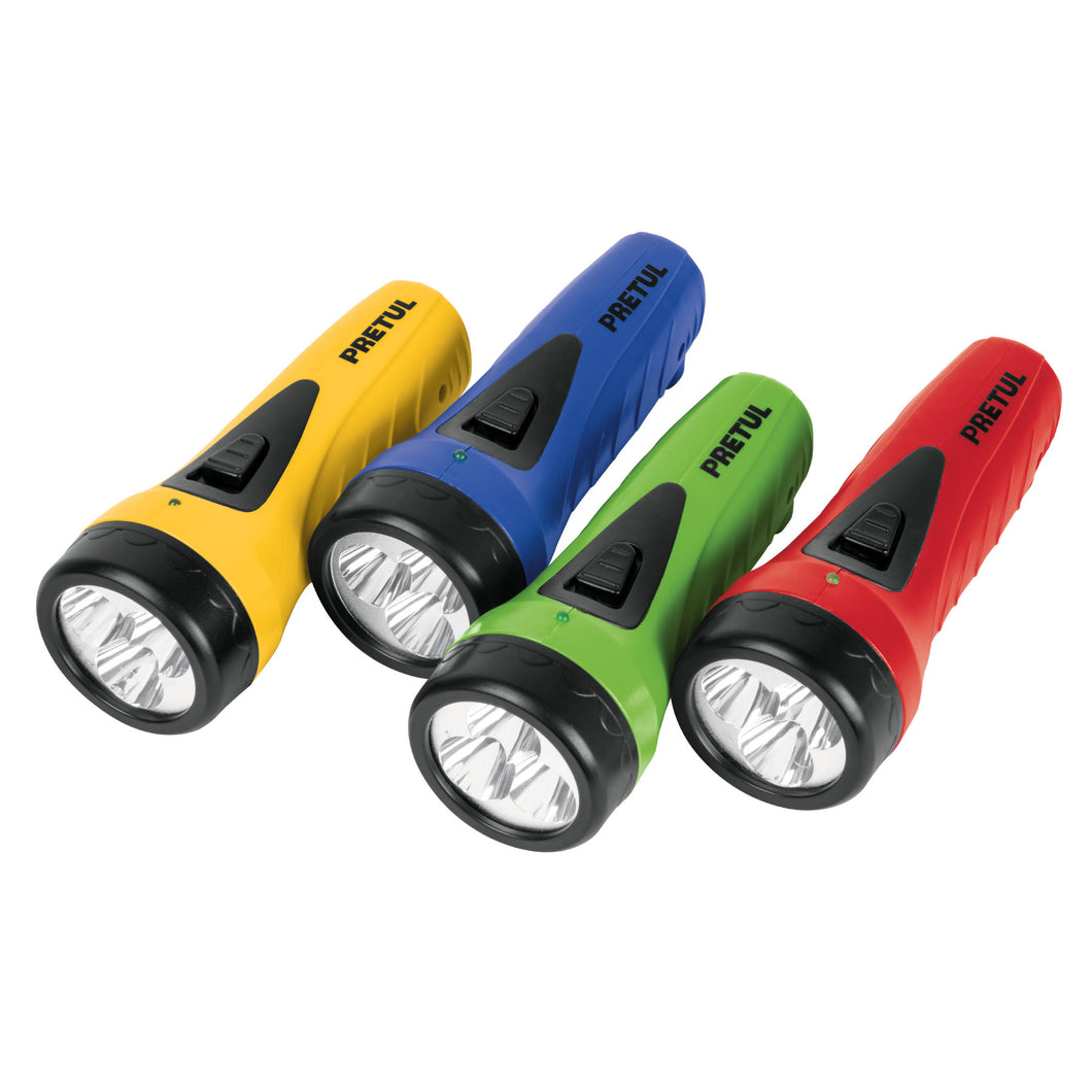Linterna recargable de LED, 10 lúmenes, Pretul a granel