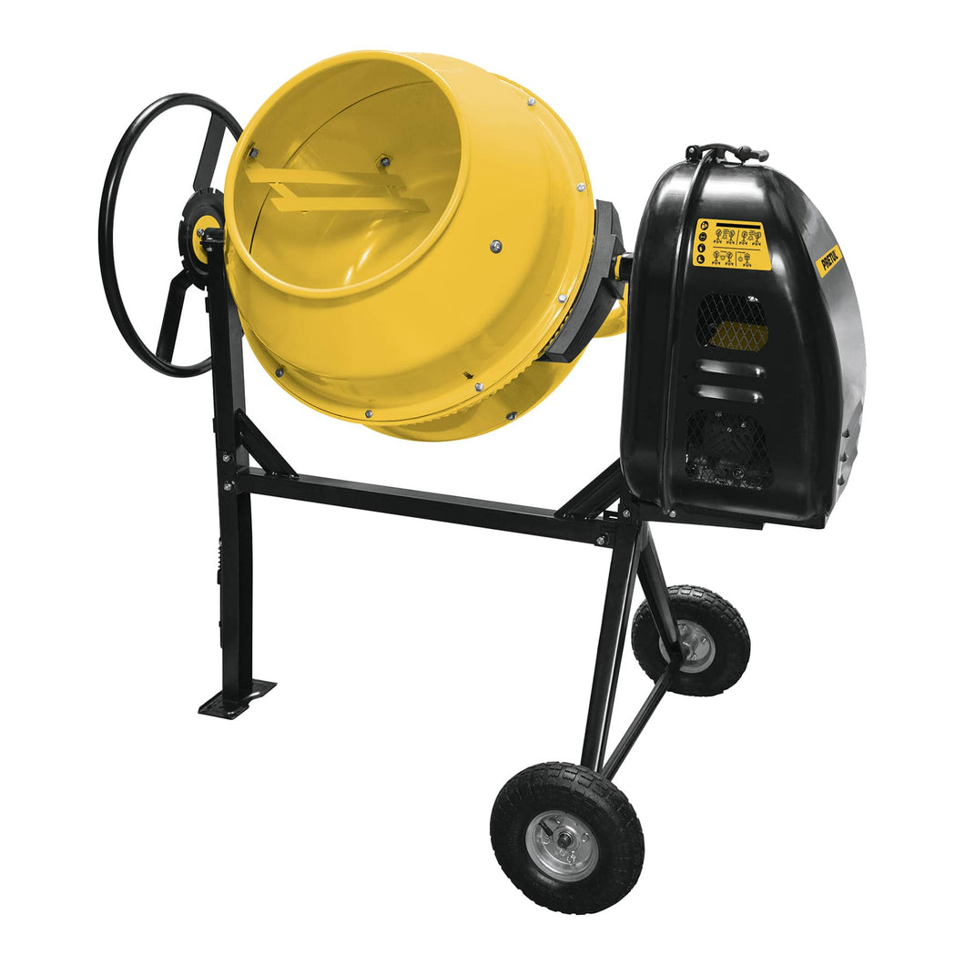 Revolvedora de cemento a gasolina, 1/2 saco, 160 l, Pretul
