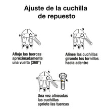 Cargar imagen en el visor de la galería, Repuesto de cuchilla para cortapernos CP-24P
