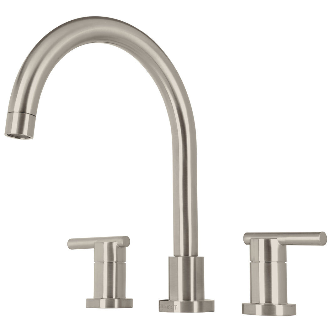 Mezcladora cuello alto, satín, Element