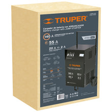 Cargar imagen en el visor de la galería, Cargador de baterías con ruedas 12 V, 140 A

