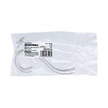 Cargar imagen en el visor de la galería, Perchero para puerta, cromo mate, grande
