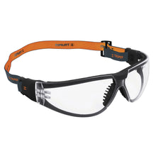 Cargar imagen en el visor de la galería, Lentes de seguridad, transparente con banda elástica, Active
