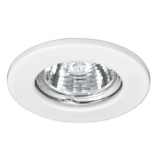 Cargar imagen en el visor de la galería, Empotrado, fijo, blanco para MR16
