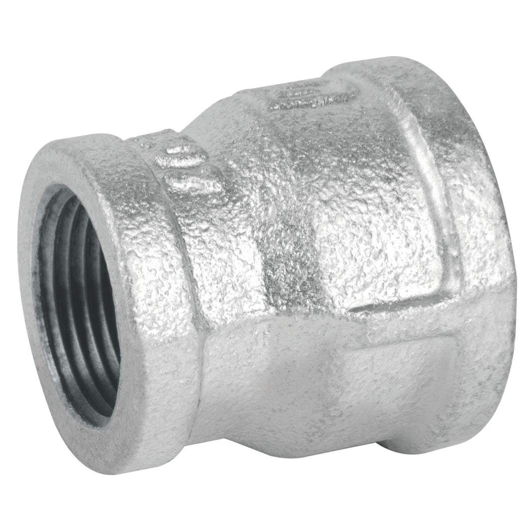 Reducción campana, acero galvanizado, 1' x 3/4'