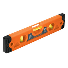 Cargar imagen en el visor de la galería, Nivel torpedo magnético 9&#39; cuerpo plástico ABS
