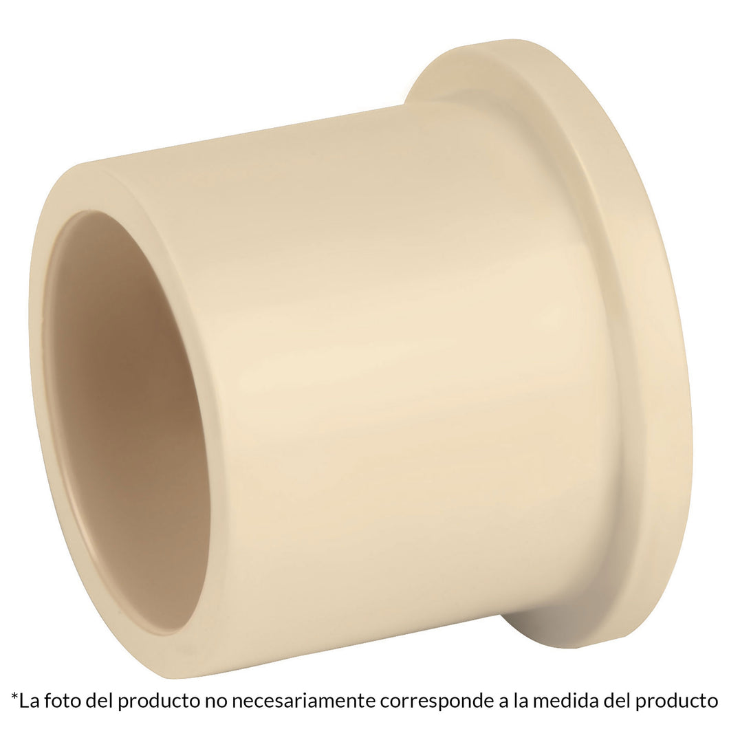 Reducción bushing de CPVC, 1' x 1/2'