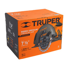 Cargar imagen en el visor de la galería, Sierra circular, 7-1/4&#39;, profesional, 1500 W

