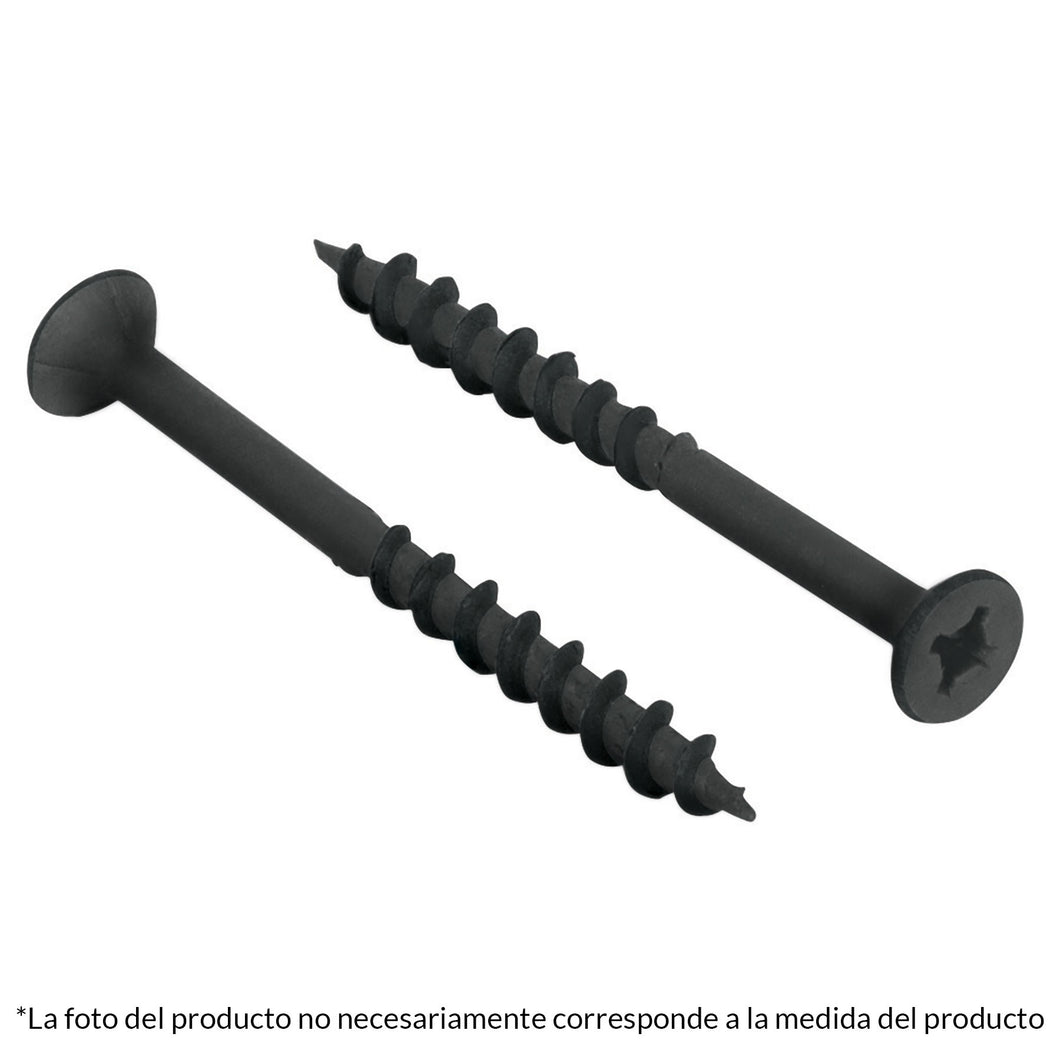 Pijas tipo Quadrex, 8x3'