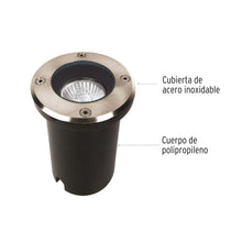 Cargar imagen en el visor de la galería, Empotrado en piso, exterior, cilíndrico, spot, 1xMR16GU5.3
