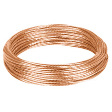 Cargar imagen en el visor de la galería, Cable cobre desnudo calibre 10 AWG, 25 m
