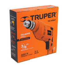 Cargar imagen en el visor de la galería, Taladro 3/8&#39;, industrial, 380 W
