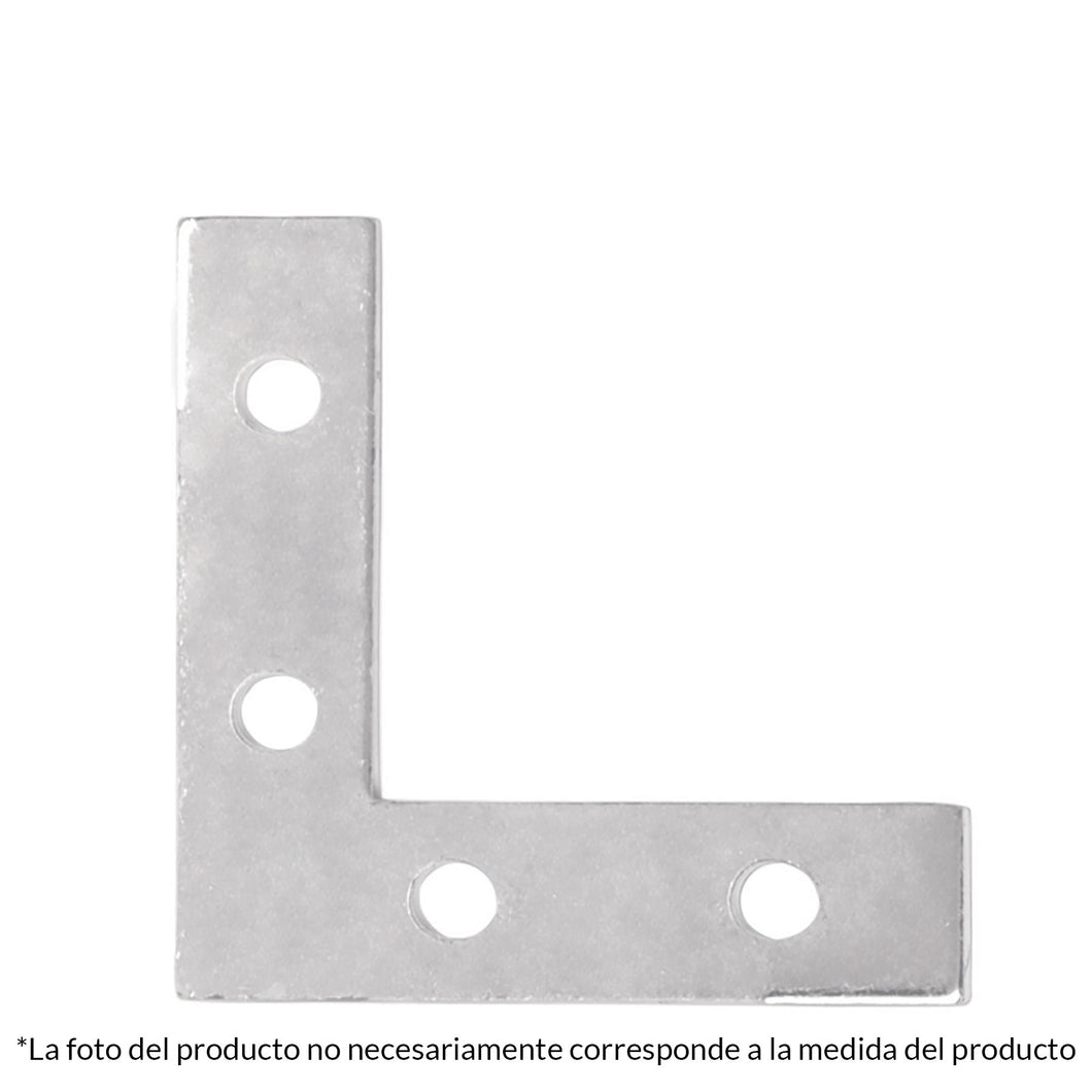 Escuadra cantonera, 2-1/2' x 2-1/2'