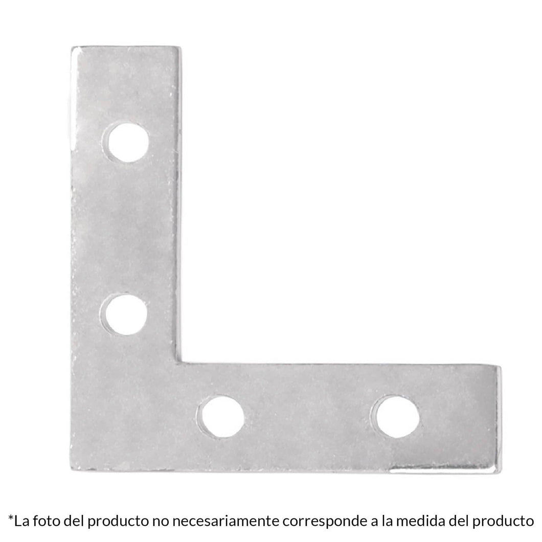 Escuadra cantonera, 3' x 3'