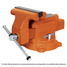 Cargar imagen en el visor de la galería, Tornillos de banco uso industrial, hierro nodular, 6&#39;

