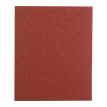 Cargar imagen en el visor de la galería, Lija de esmeril roja, grano 80
