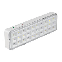 Cargar imagen en el visor de la galería, Lámpara de emergencia recargable 220 lm, 30 LED
