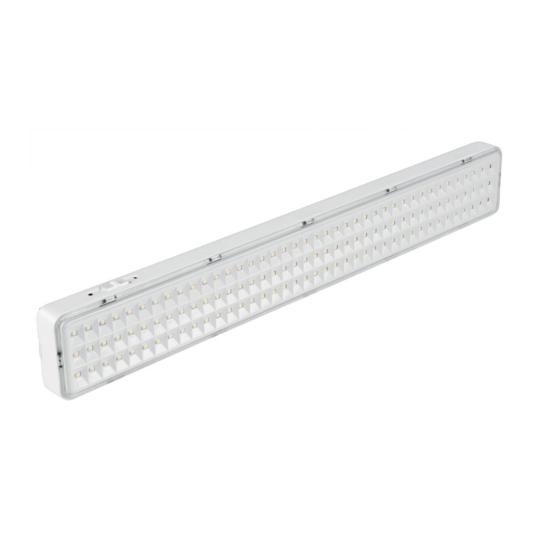 Lámpara de emergencia recargable 1000 lm, 120 LED