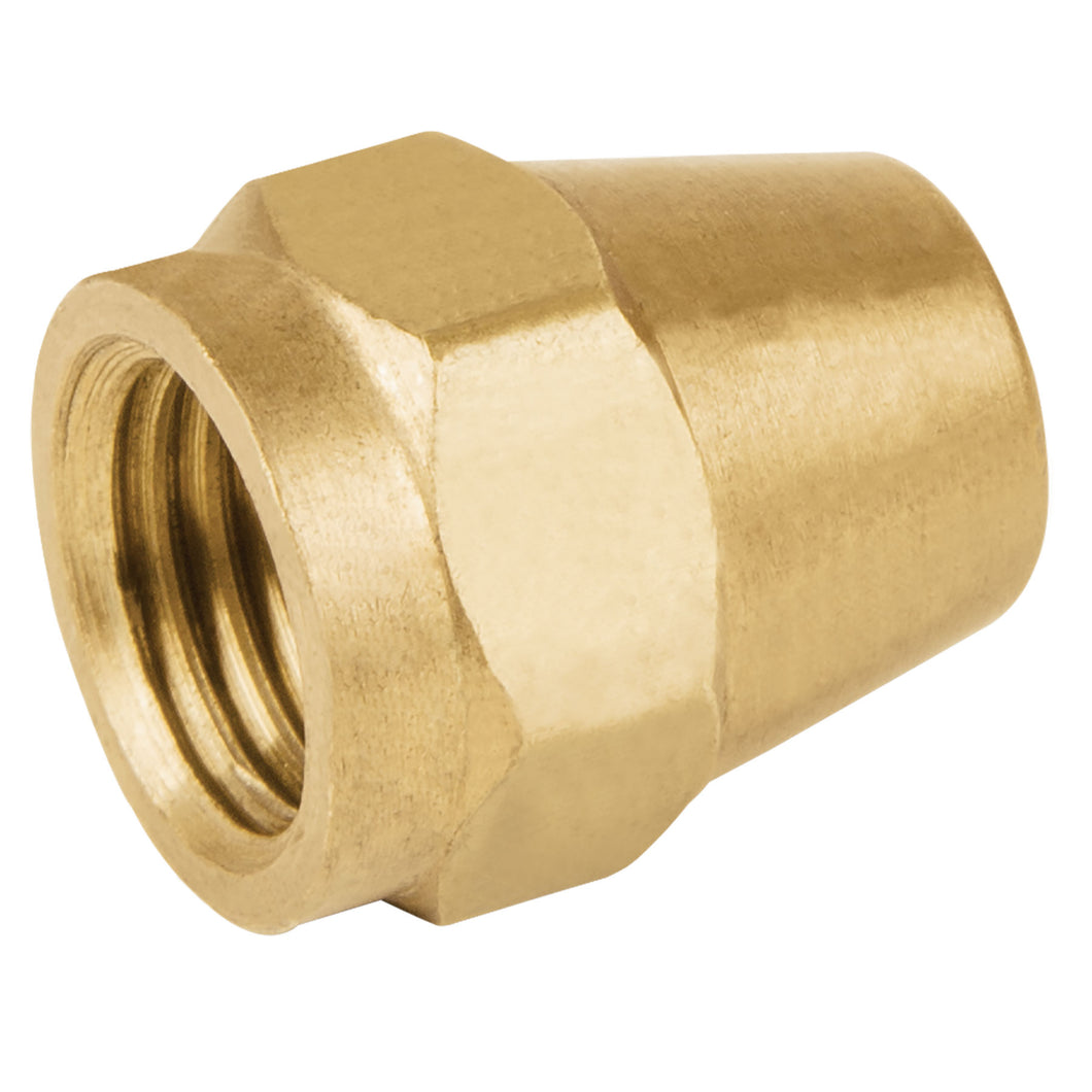 Tuerca cónica de latón, 1/4'