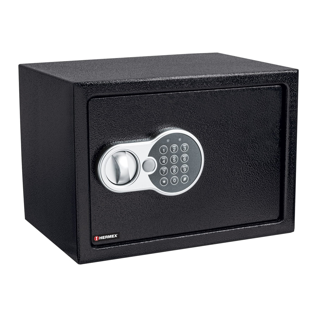 Caja de seguridad electrónica, 35 cm, 21 litros
