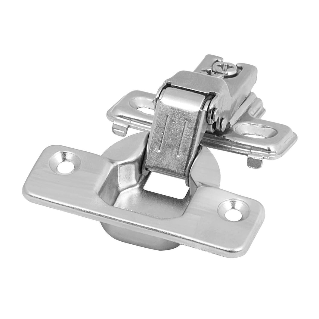 Bisagras bidimensional, brazo corto, bolsa 2 piezas