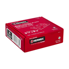 Cargar imagen en el visor de la galería, Bisagra rectangular 3-1/2&#39;, acero pulido
