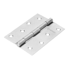 Cargar imagen en el visor de la galería, Bisagra rectangular 4&#39;, acero pulido
