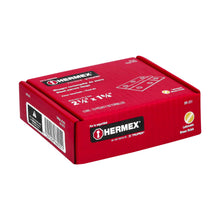 Cargar imagen en el visor de la galería, Bisagra rectangular 2-1/2&#39;, acero latonado
