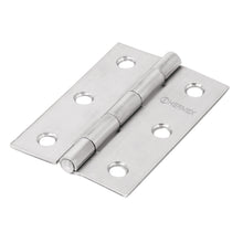Cargar imagen en el visor de la galería, Bisagra rectangular 3&#39;, acero inoxidable
