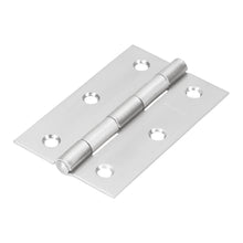 Cargar imagen en el visor de la galería, Bisagra rectangular 3-1/2&#39;, acero inoxidable
