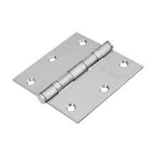 Cargar imagen en el visor de la galería, Bisagra cuadrada 3-1/2&#39;, acero inoxidable, plana
