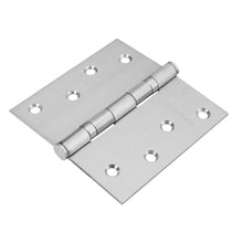 Cargar imagen en el visor de la galería, Bisagra cuadrada 4&#39;, acero inoxidable, plana
