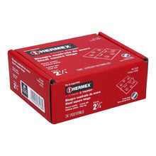 Cargar imagen en el visor de la galería, Bisagra cuadrada 2-1/2&#39;, acero cromo mate, plana
