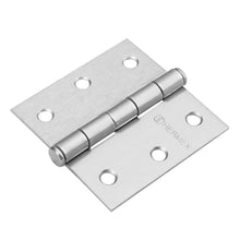 Cargar imagen en el visor de la galería, Bisagra cuadrada 2-1/2&#39;, acero cromo mate, plana
