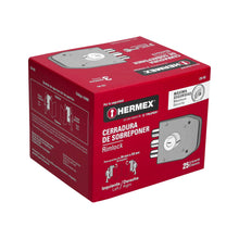 Cargar imagen en el visor de la galería, Cerradura de sobreponer, 3 barras
