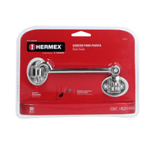 Cargar imagen en el visor de la galería, Gancho para puerta de cromo
