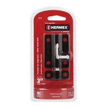 Cargar imagen en el visor de la galería, Pasador de acero negro, 3&#39;, Hermex Basic
