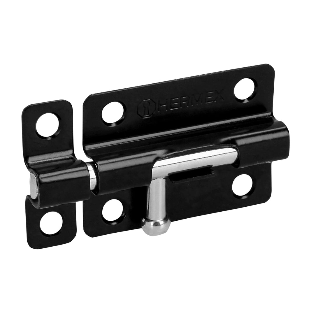 Pasador de acero negro, 3', Hermex Basic